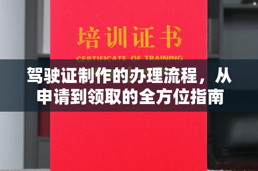 东明驾驶证制作的办理流程，从申请到领取的全方位指南