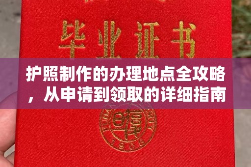 东明护照制作的办理地点全攻略，从申请到领取的详细指南