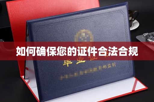 东明如何确保您的证件合法合规