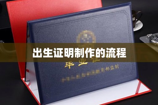 东明出生证明制作的流程