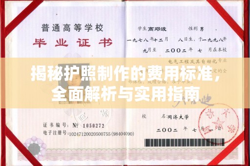 东明揭秘护照制作的费用标准，全面解析与实用指南