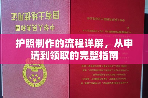 东明护照制作的流程详解，从申请到领取的完整指南